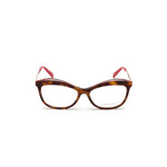 Emilio Pucci Brown Acetate Frames for women, EP5135-56052, with lens/bridge/temple measurements 56/16/140 mm - stylish eyewear.