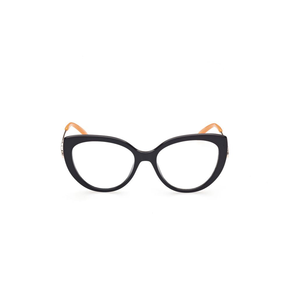 Emilio Pucci Black Acetate Frames, women's glasses model EP5190-53001, size 53/17/140 mm.