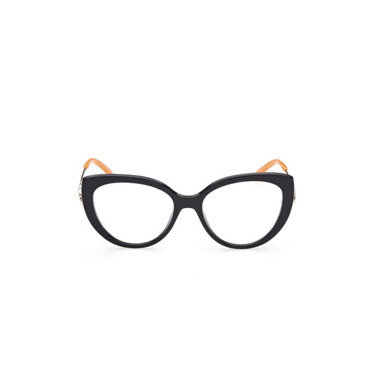 Emilio Pucci Black Acetate Frames, women's glasses model EP5190-53001, size 53/17/140 mm.