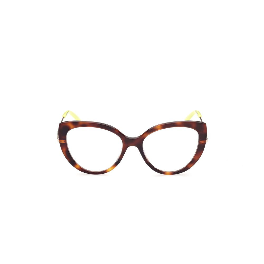 Emilio Pucci Brown Acetate Frames EP5190-53052, 53/17/140mm women's glasses with stylish design.