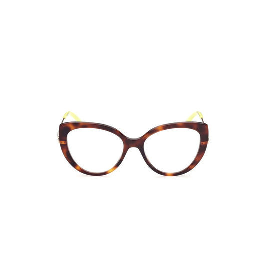 Emilio Pucci Brown Acetate Frames EP5190-53052, 53/17/140mm women's glasses with stylish design.