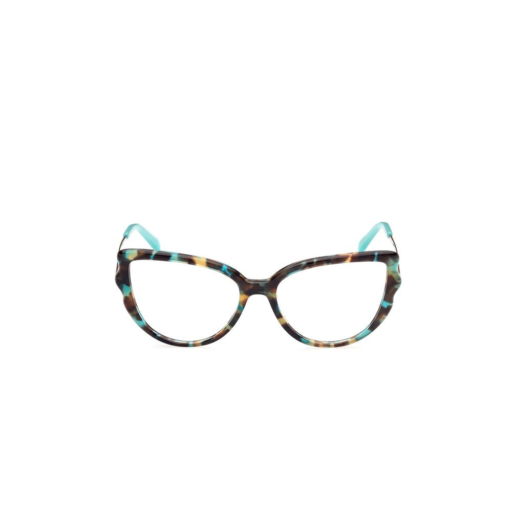 Emilio Pucci Brown Acetate Frames EP5192-54055 with tortoiseshell design, 54/16/140mm dimensions, stylish women's glasses