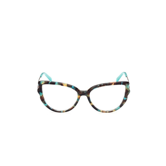 Emilio Pucci Brown Acetate Frames EP5192-54055 with tortoiseshell design, 54/16/140mm dimensions, stylish women's glasses