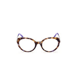 Emilio Pucci Brown Acetate Frames, women's glasses model EP5193-52055, brown acetate with 52/21/140 mm measurements