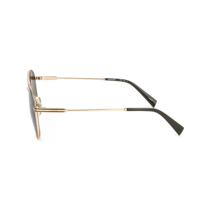 Levi's Gray Stainless Steel Sunglasses