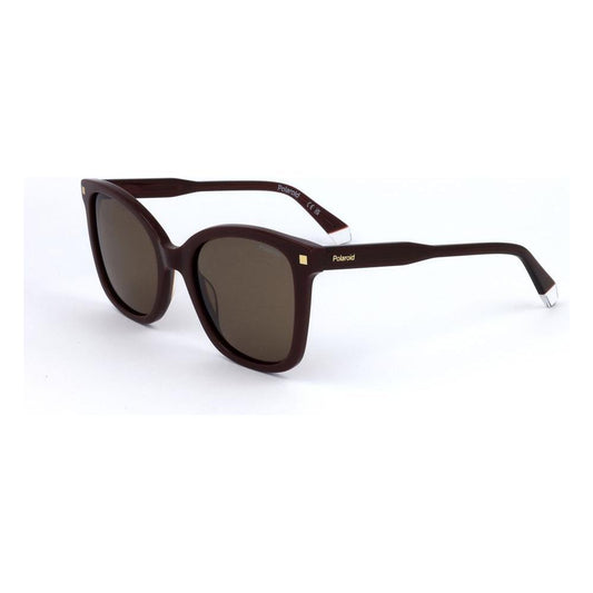 Polaroid Polaroid Red Haircalf Sunglasses POPLD4151SXLHFAC 1728,67434610848,New with tags,Polaroid,Red,Sunglasses,Sunglasses for Women - Sunglasses,Women