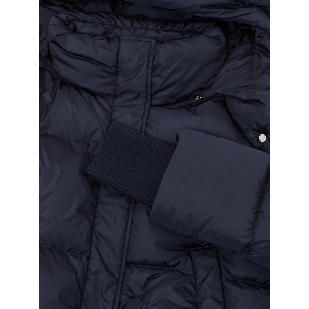 Add Blue Polyamide Jackets & Coat