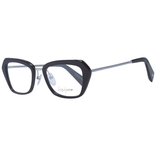 Yohji Yamamoto Black Women Glasses Frame