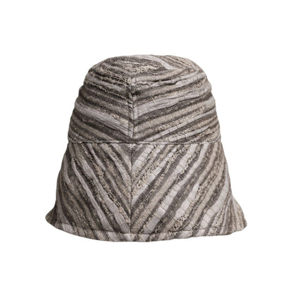 Dolce & Gabbana Multicolor Stripes Cotton Bucket Cap