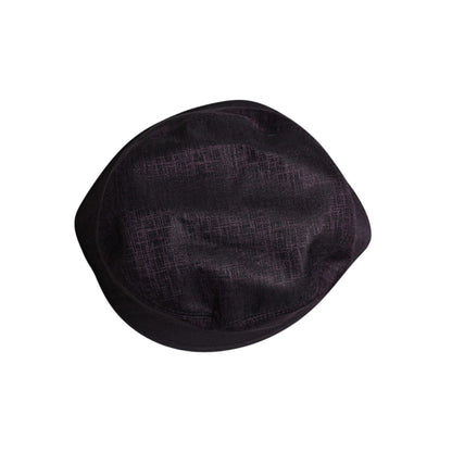 Dolce & Gabbana Black Wide Brim Nylon Bucket Hat