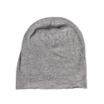 Dolce & Gabbana Gray Viscose Blend Knitted Beanie Cap HAT9782