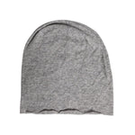 Dolce & Gabbana Gray Viscose Blend Knitted Beanie Cap HAT9782
