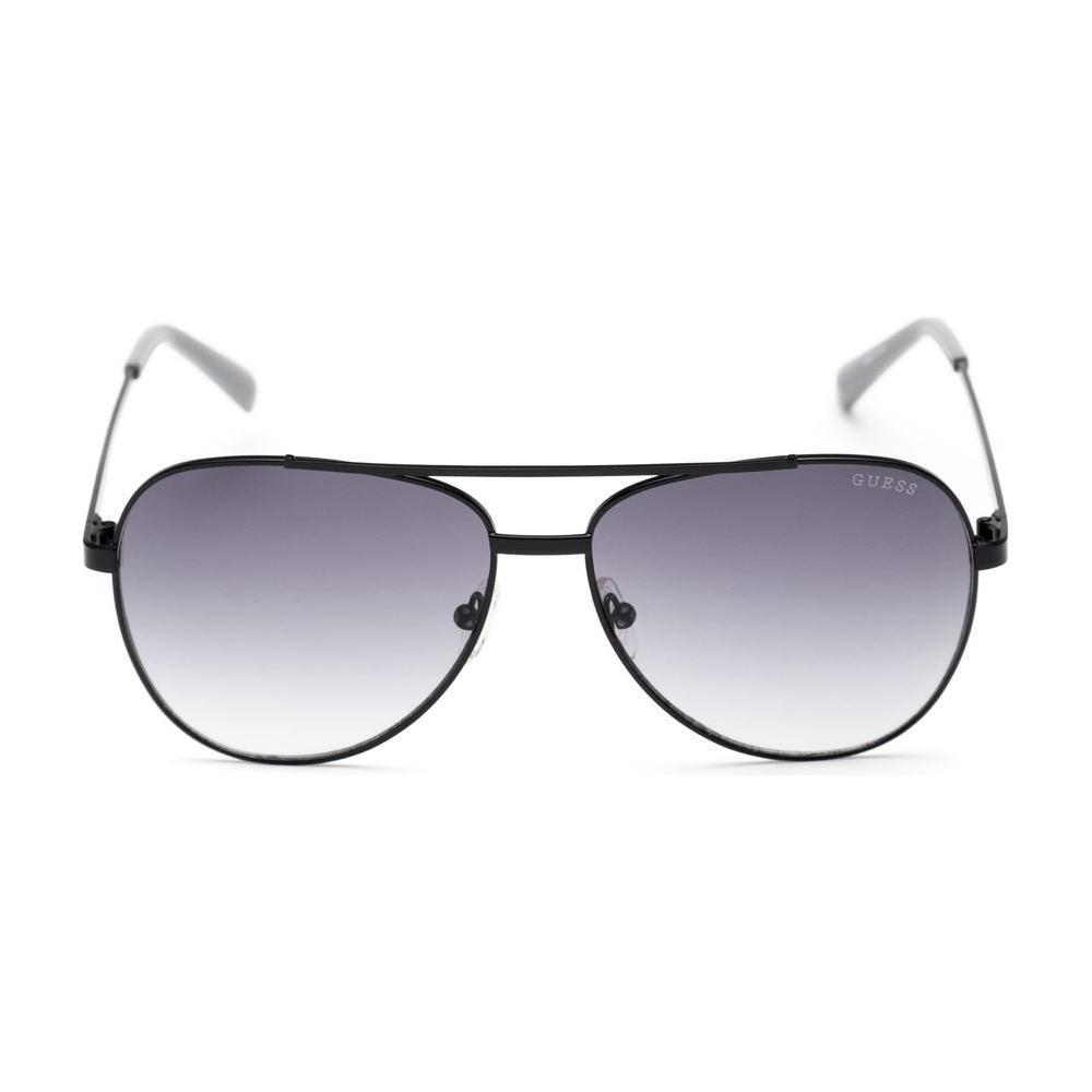 Guess Black Metal Sunglasses