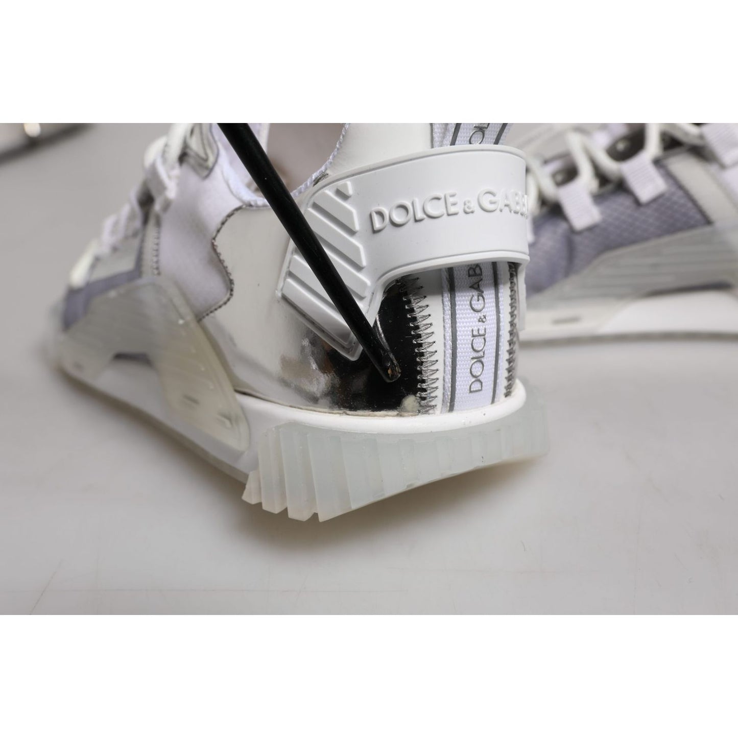 Dolce & Gabbana Multicolor Nylon NS1 Low Top Sneakers Shoes