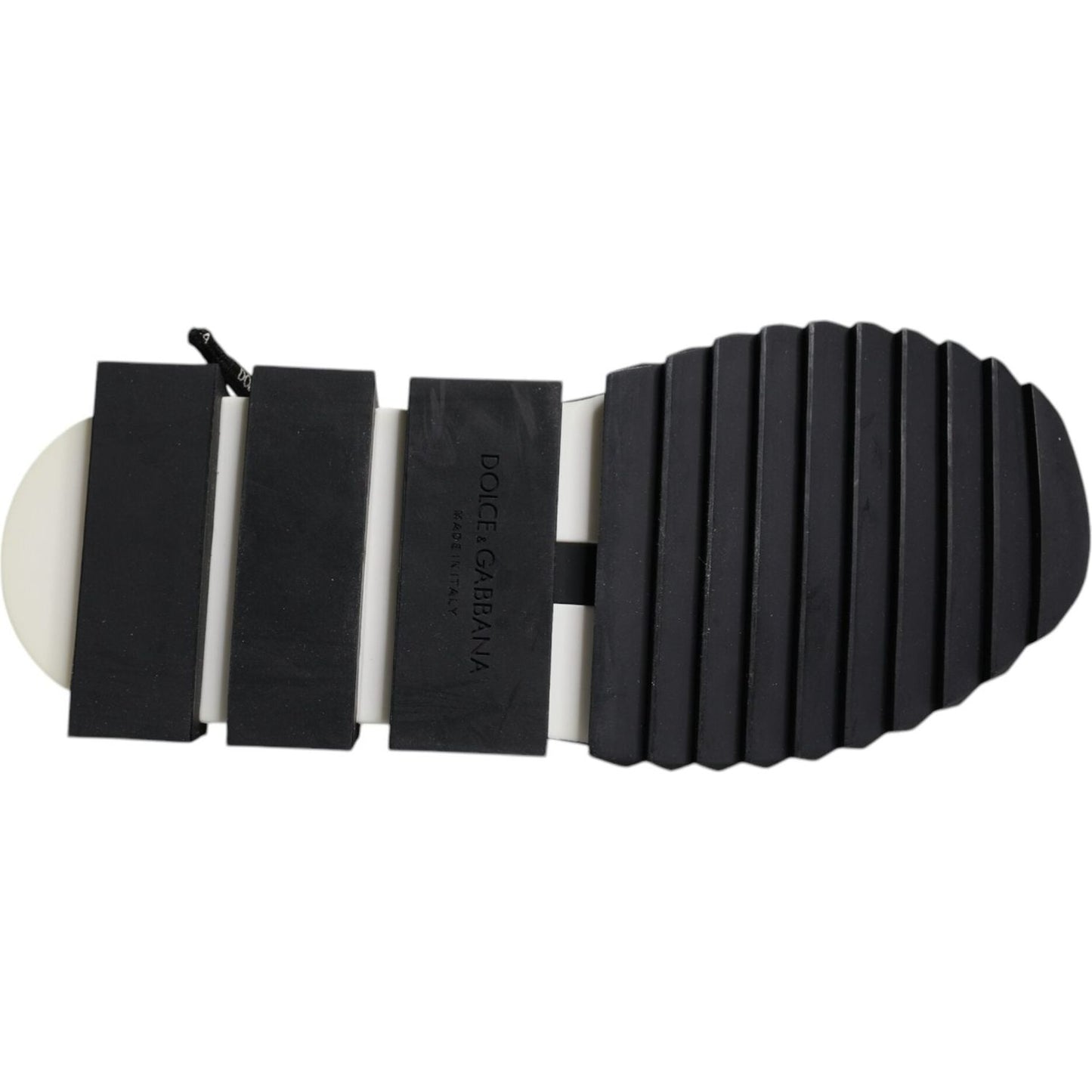 Dolce & Gabbana Black Mesh Sorrento Trekking Sneakers Shoes