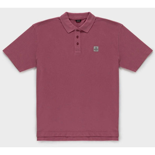 Refrigiwear Pink Cotton Polo Shirt RE-14999-S