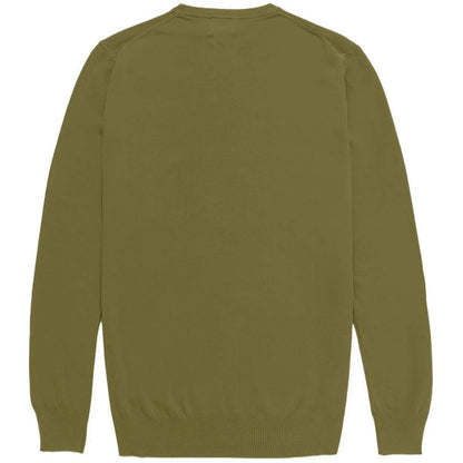 Refrigiwear Green Cotton Sweater
