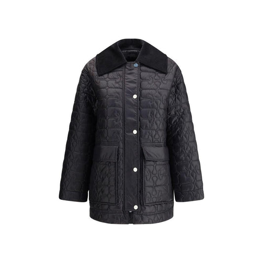 Ganni Glossy finish Down Jacket