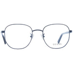 Guess Black Unisex Glasses Frame with full-rim metal design, demo lenses, and branded case included.