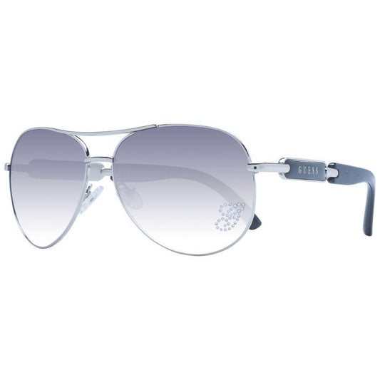 Guess Guess Silver Women Sunglasses GU-1000238 1728,67345776800,Guess,New with tags,Silver,Sunglasses,Sunglasses for Women - Sunglasses,Women