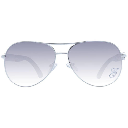 Guess Guess Silver Women Sunglasses GU-1000238 1728,67345776800,Guess,New with tags,Silver,Sunglasses,Sunglasses for Women - Sunglasses,Women