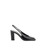 Prada Black Calf Leather Pumps 11838N-37.5-FBB-374