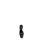 Prada Black Calf Leather Pumps 11838N-37.5-FBB-374