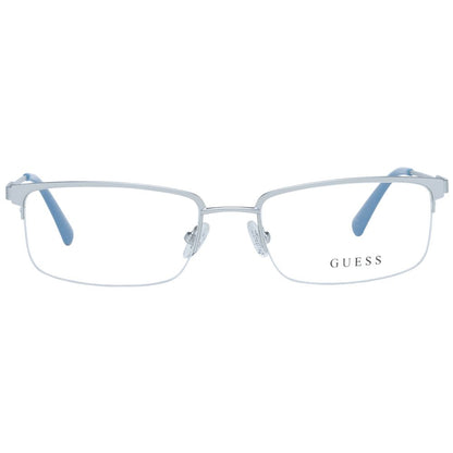 Guess Gray Men Glasses Frame