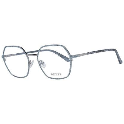 Guess Silver Women Glasses Frame