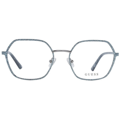 Guess Silver Women Glasses Frame