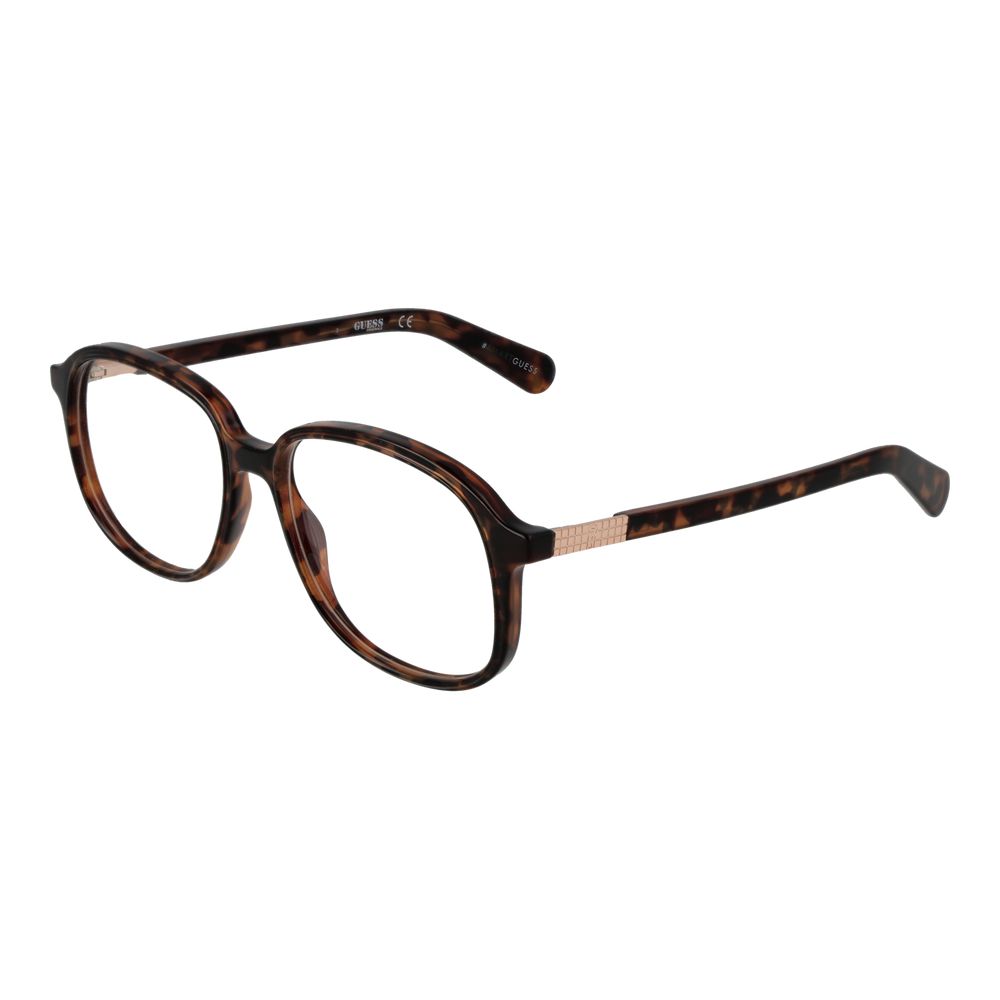 Guess Brown Unisex Glasses Frame