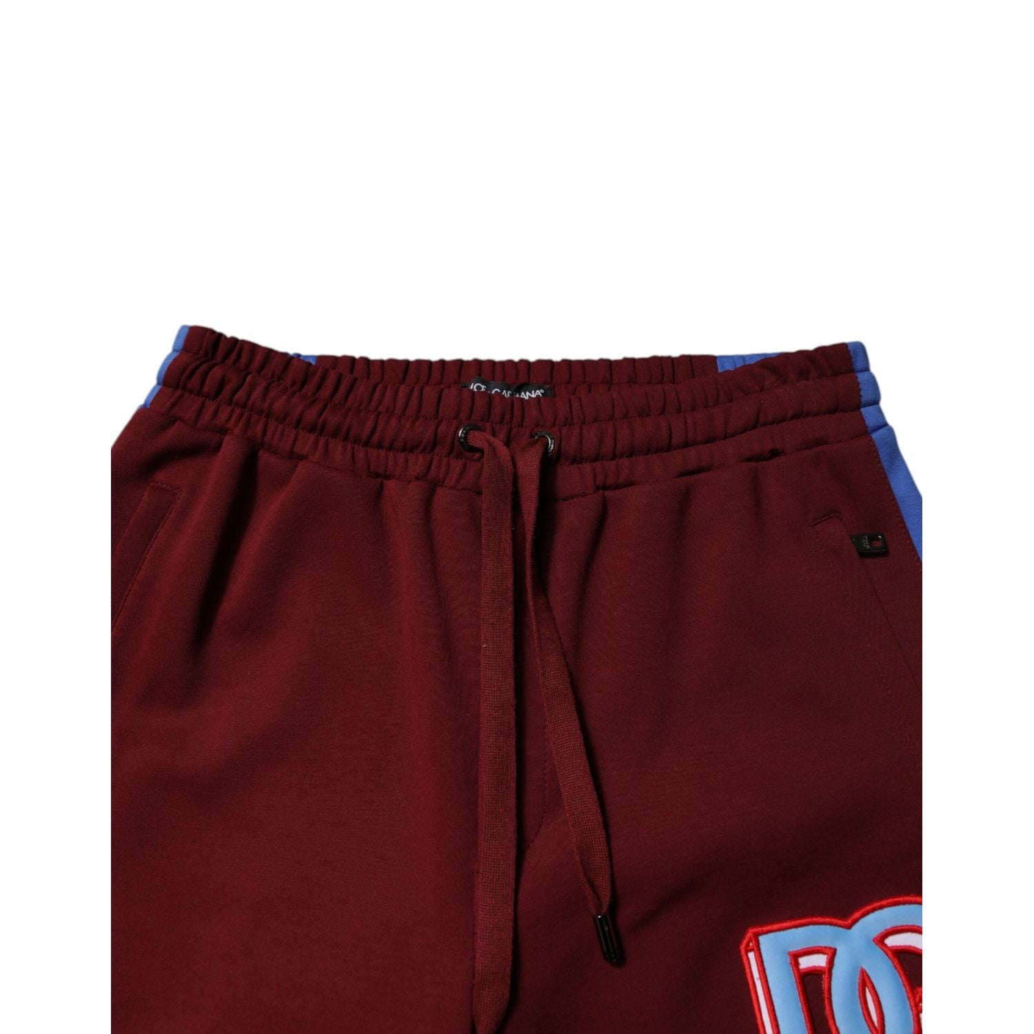 Dolce & Gabbana Multicolor Cotton Men Jogger Sweatpants Pants