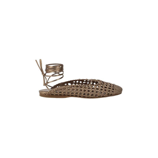 Forte_Forte Leather net-effect Mules