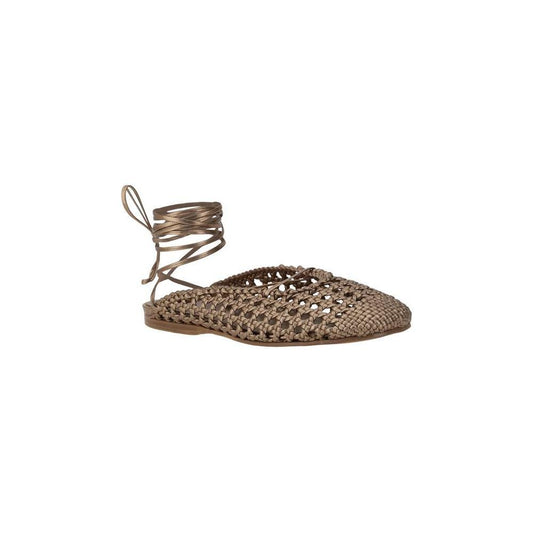 Forte_Forte Leather net-effect Mules
