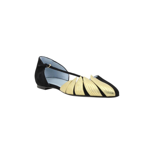 Valentino Garavani Ballerinas with leaf detail
