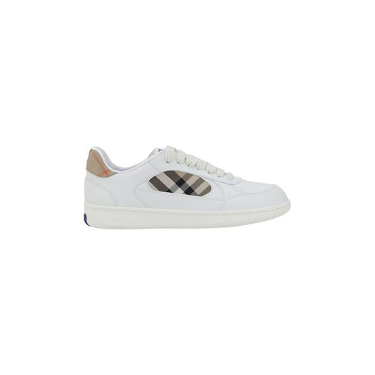 Burberry Leather Sneakers
