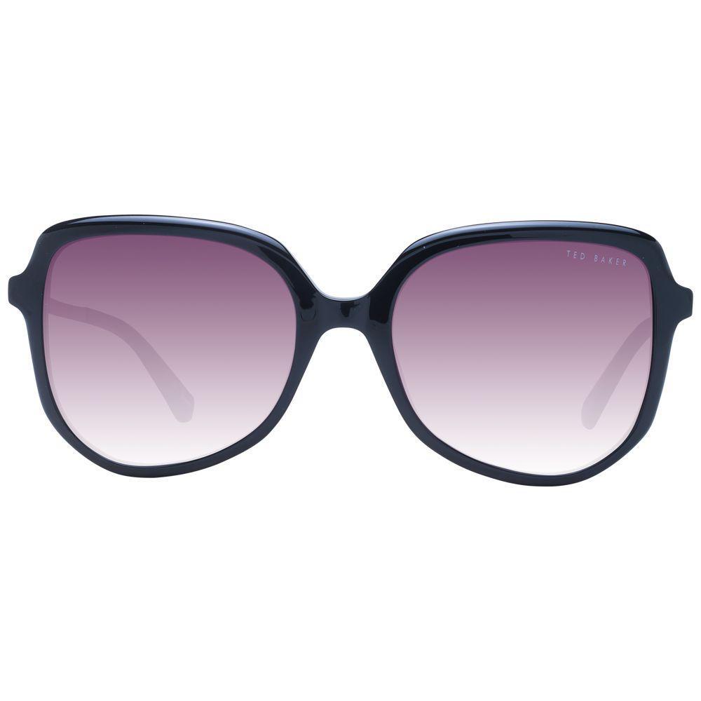 Ted Baker Black Acetate Sunglasses