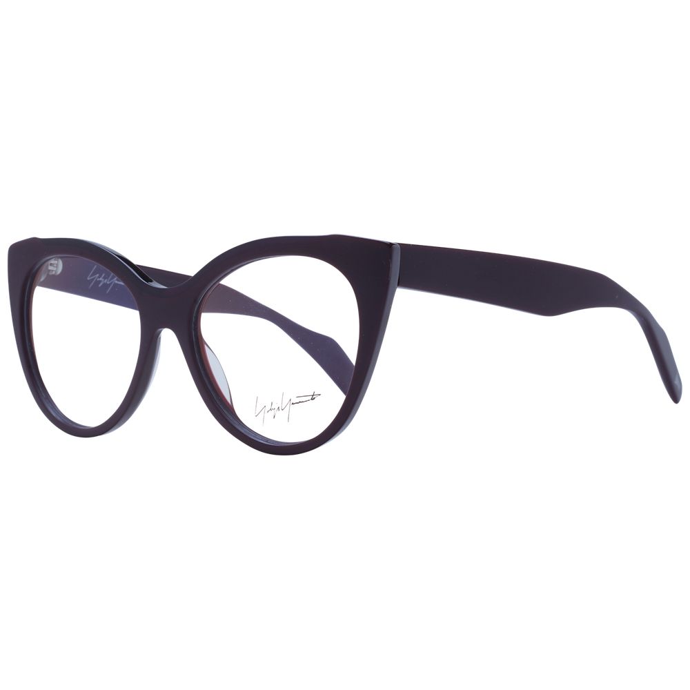 Yohji Yamamoto Purple Plastic Glasses (Frames)