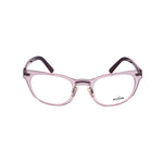 Hogan Purple Plastic Frames in bright violet, unisex glasses with 49/22/140 mm measurements, stylish and durable eyewear.