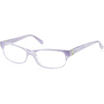 Hogan Purple Plastic Frames - Lilac glasses for women with dimensions 54/15/140 mm, model HO5034080.