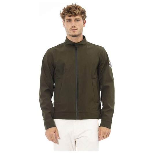 Baldinini Trend Green Other Fibres Men Jacket