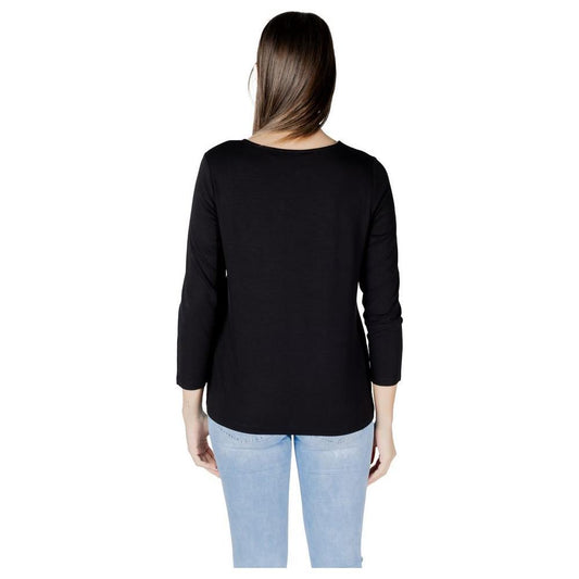 Street One Black Viscose Long Sleeve