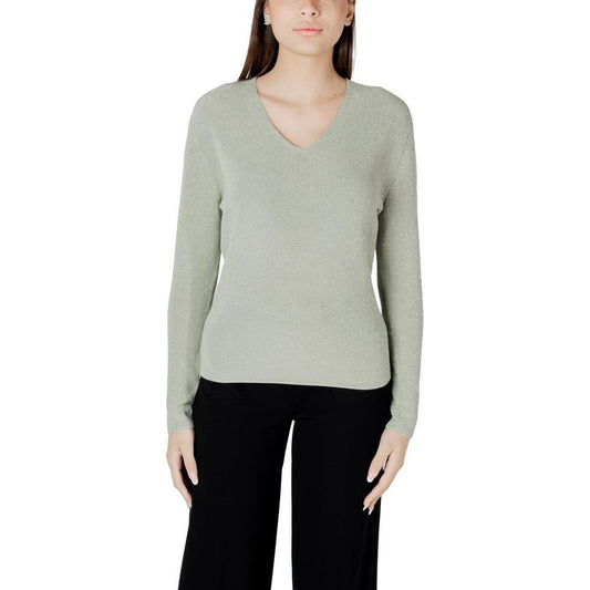 Street One Green Cotton Tops & T-Shirt