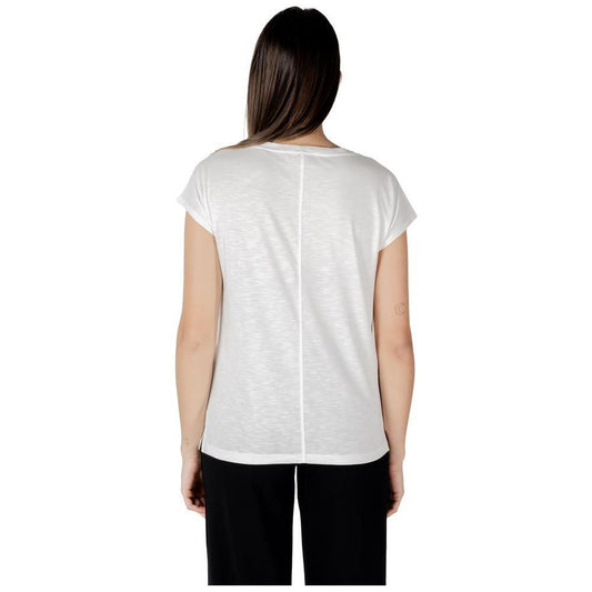 Street One White Cotton Tops & T-Shirt