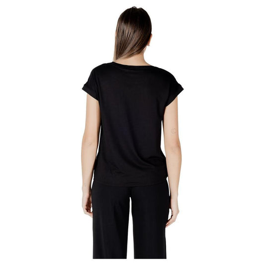 Street One Black Viscose Tops & T-Shirt
