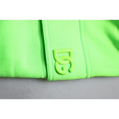 Dolce & Gabbana Neon Green Cargo Jogger Men Sweatpants Pants