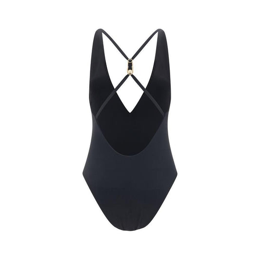 Versace Safety Pin One Piece Swimsuit