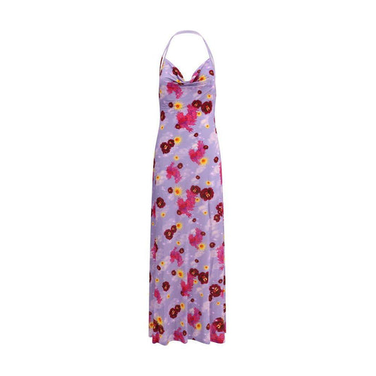 Maccapani Long floral Dress