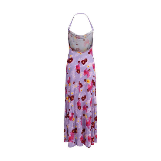 Maccapani Long floral Dress