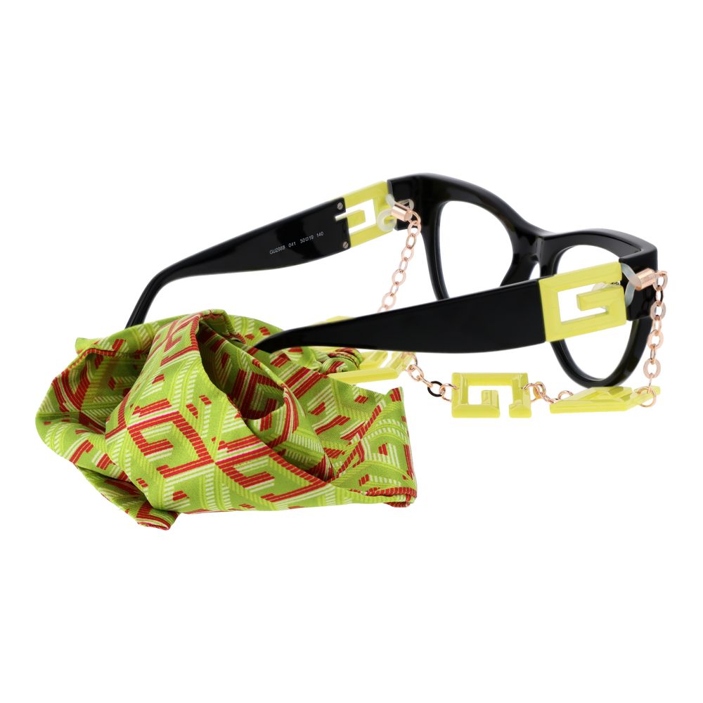 Guess Black Plastic Glasses (Frames)